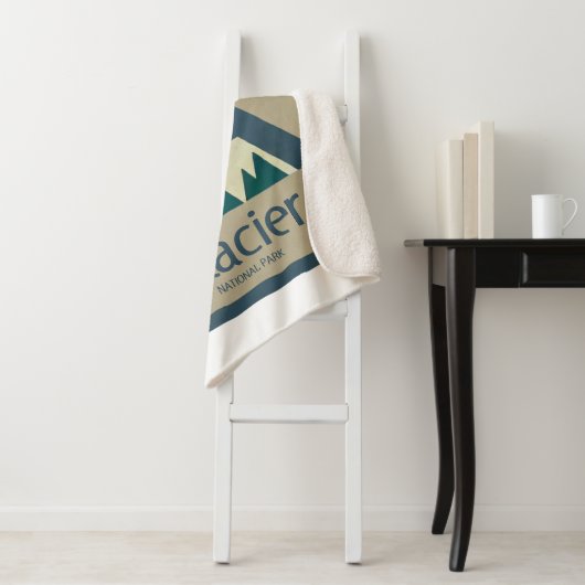 Couverture Sherpa Parc national des Glaciers Rustique (En situation)