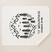 Couverture Sherpa Parc national des Rocheuses (Devant (Horizontal))