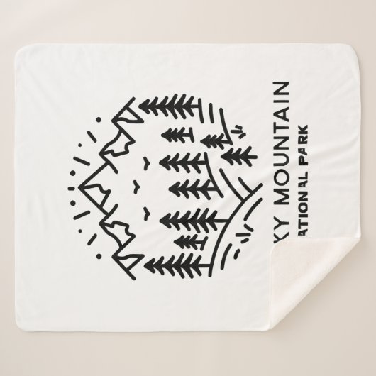 Couverture Sherpa Parc national des Rocheuses (Devant (Horizontal))