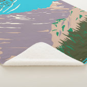 Couverture Sherpa Parc national des Rocheuses Colorado Lac Ours (3/4)