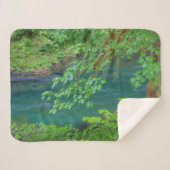 Couverture Sherpa Parc national olympique Washington State (Devant (Horizontal))