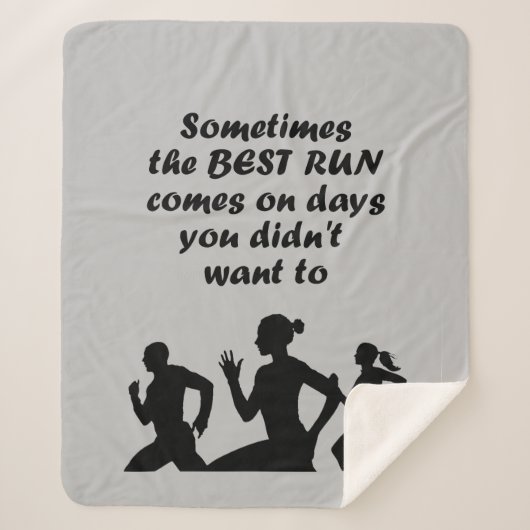 Couverture Sherpa Parfois, la meilleure course, arrive les jours, vo (Devant)