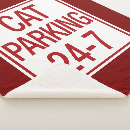 Couverture Sherpa Parking pour chats (3/4)