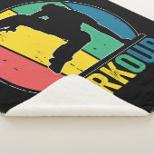 Couverture Sherpa Parkour Free Running Training Traceur Retro (3/4)