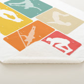 Couverture Sherpa Parkour Freerunner Traceur Retro Freerunning (3/4)