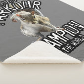 Couverture Sherpa Parkour Squirrel - drôle freerunning (3/4)
