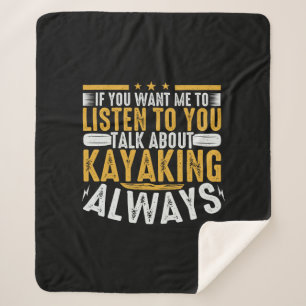 Couverture Sherpa Parlez-Moi De Kayak