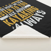 Couverture Sherpa Parlez-Moi De Kayak (3/4)