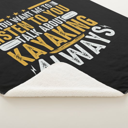 Couverture Sherpa Parlez-Moi De Kayak (3/4)