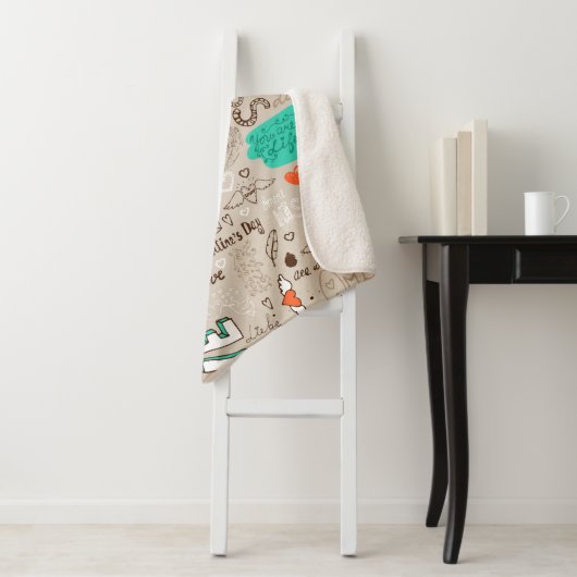 Couverture Sherpa Paroles d'amour (En situation)