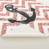 Couverture Sherpa Parties scintillant Chevrons (3/4)