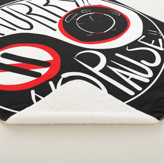 Couverture Sherpa Pas de hâte, pas de pause (3/4)