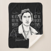 Couverture Sherpa Pas De Repos Pour Les Méchants (Devant)