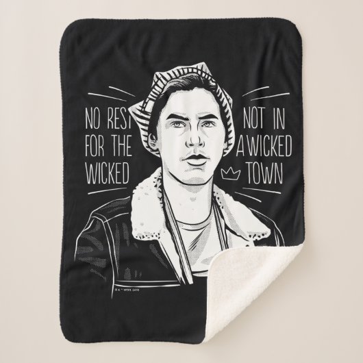 Couverture Sherpa Pas De Repos Pour Les Méchants (Devant)