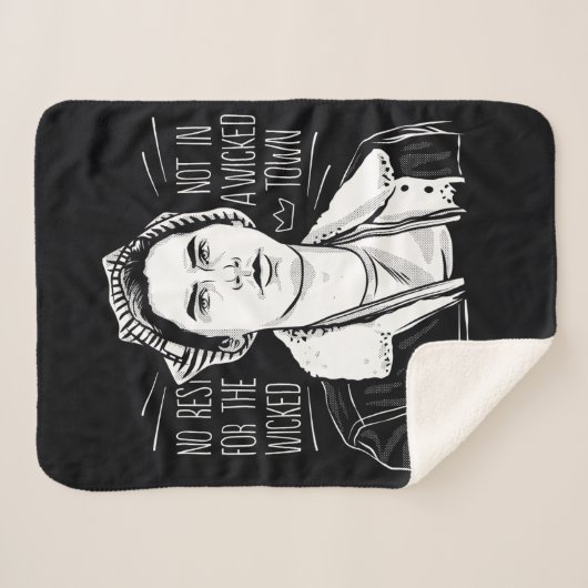 Couverture Sherpa Pas De Repos Pour Les Méchants (Devant (Horizontal))