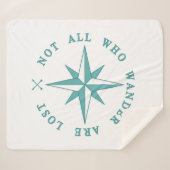 Couverture Sherpa Pas tous ce que Wander sont perdu (Devant (Horizontal))