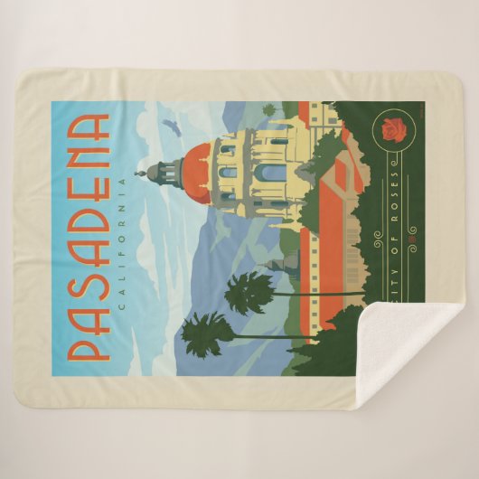 Couverture Sherpa Pasadena, CA (Devant (Horizontal))