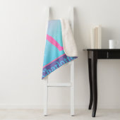 Couverture Sherpa Pastel Softball Sherpa Blanket (En situation)