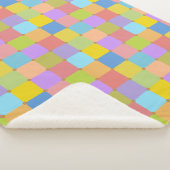 Couverture Sherpa Pastel Tiles GSSC (3/4)