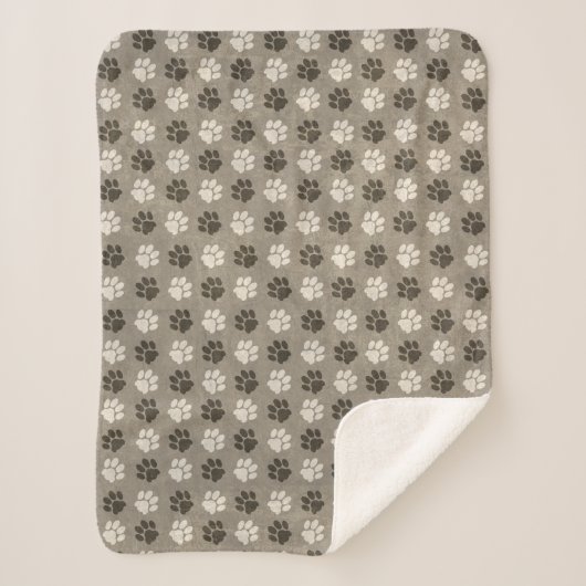 Couverture Sherpa Pâtes (Devant)