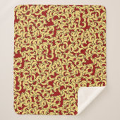 Couverture Sherpa Pâtes coudes Sherpa Blanket (Devant)