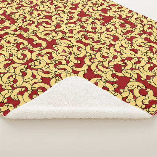 Couverture Sherpa Pâtes coudes Sherpa Blanket (3/4)