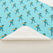 Couverture Sherpa Patinage de vitesse (3/4)