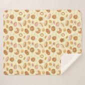 Couverture Sherpa Pâtisseries (Devant (Horizontal))