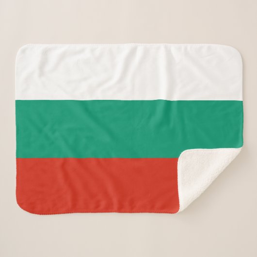 Couverture Sherpa Patriotic Bulgarian (Devant (Horizontal))