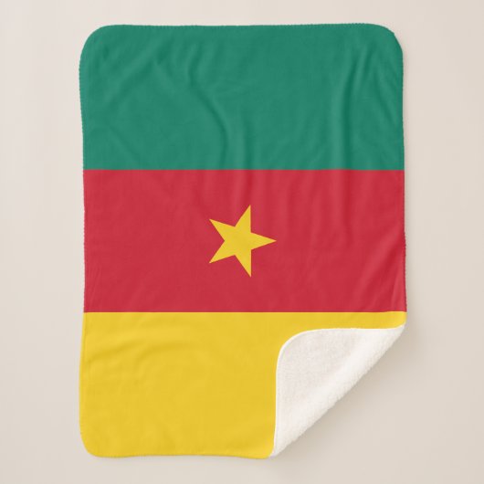 Couverture Sherpa Patriotic Cameroon (Devant)