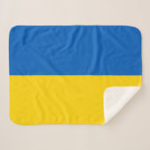 Couverture Sherpa Patriotic Ukraine (Devant (Horizontal))