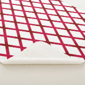 Couverture Sherpa Patriotique Sherpa Blanket avec drapeau de l'Alaba (3/4)