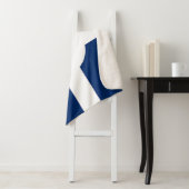 Couverture Sherpa Patriotique Sherpa Blanket avec drapeau d'Indianap (En situation)