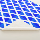 Couverture Sherpa Patriotique Sherpa Blanket avec drapeau écossais (3/4)