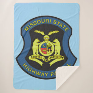 Couverture Sherpa Patrouille sur l'autoroute nationale du Missouri