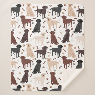 Couverture Sherpa Patrouilles et os de repérage du Labrador Sherpa B