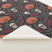 Couverture Sherpa Pattern d'Halloween (3/4)
