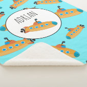 Couverture Sherpa Patterns de Cute (3/4)