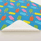 Couverture Sherpa Patters de Popsicles (3/4)