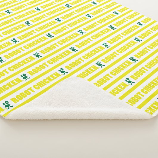 Couverture Sherpa Patters de Robot Chicken (3/4)