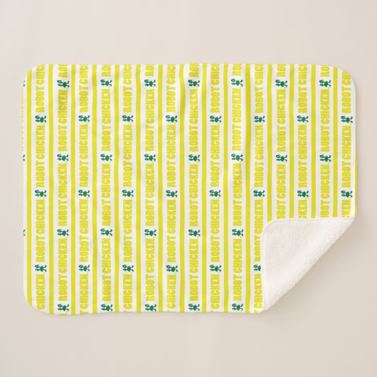 Couverture Sherpa Patters de Robot Chicken (Devant (Horizontal))