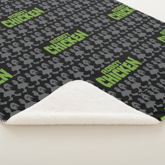 Couverture Sherpa Patters de Robot Chicken (3/4)