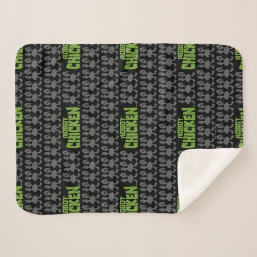 Couverture Sherpa Patters de Robot Chicken (Devant (Horizontal))