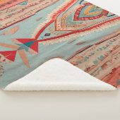 Couverture Sherpa Patters natifs (3/4)