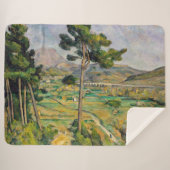 Couverture Sherpa Paul Cezanne - Mont Sainte-Victoire et Viaduc (Devant (Horizontal))