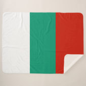 Couverture Sherpa pavillon de la Bulgarie (Devant (Horizontal))