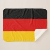 Couverture Sherpa pavillon de l'Allemagne (Devant (Horizontal))