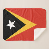 Couverture Sherpa Pavillon du Timor oriental (Devant (Horizontal))