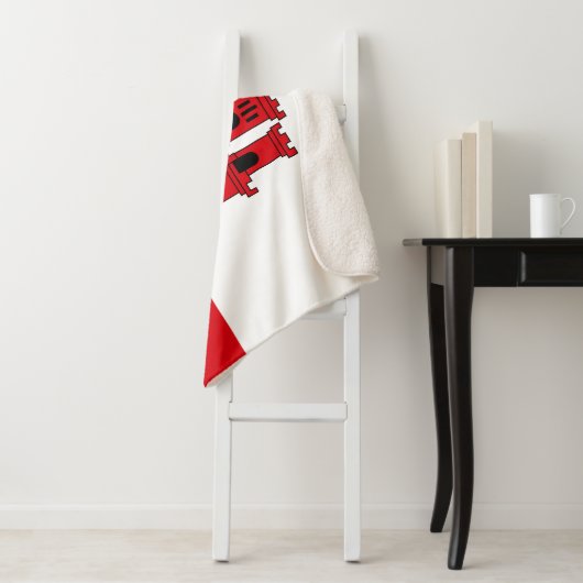 Couverture Sherpa Pavillon Gibraltar (En situation)