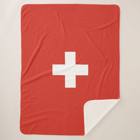 Couverture Sherpa pavillon suisse (Devant)